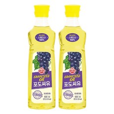 OTTOGI 不倒翁 葡萄籽油, 500ml, 2瓶