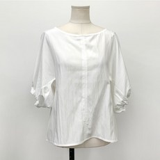 비나인 파런 백리본 블라우스