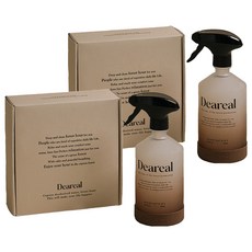 Deareal 扁柏精油水 正裝, 2個, 500ml