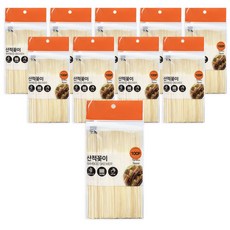 CAMEL 竹製烤肉串 中 15cm, 100個, 10套