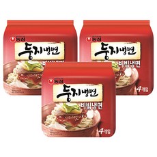 농심 둥지 비빔냉면, 12개