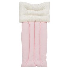 페스텝 강아지 파스텔 빼꼼이 켄넬방석, 핑크, 1개