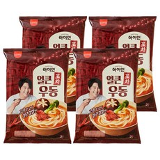 Himyeon 三立 辣味新浦雜炊高麵 2人份, 424g, 4包