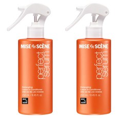 미쟝센 퍼펙트 엉킴제로 노워시 트리트먼트 헤어에센스, 250ml, 2개