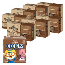 마이키즈 정품 초코맛, 150ml, 168개