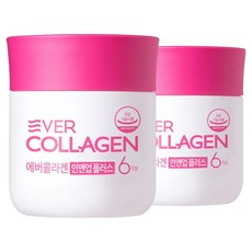 EVER COLLAGEN 膠原蛋白維他命口服錠, 84顆, 2罐