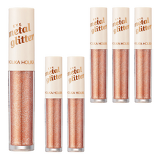 홀리카홀리카 아이 메탈 글리터, 01 스텔라더스트, 6개