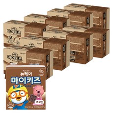 마이키즈 정품 초코맛, 150ml, 192개