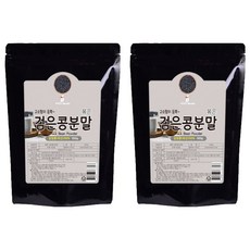 바라크 볶은 검은콩 분말, 500g, 2개