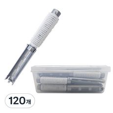 GREAGER 髮根燙髮捲, 120個, 灰色