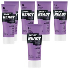 SPORT READY 斯博銳迪 ANTI FRICTION CREAM 全能防護霜 75ml, 6條