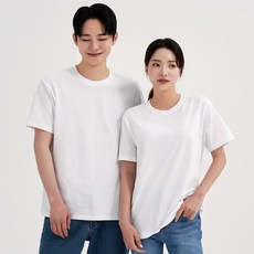 LUNA GIRL 優質透氣20支棉素色圓領短袖T恤 L24SMT042298 2件組