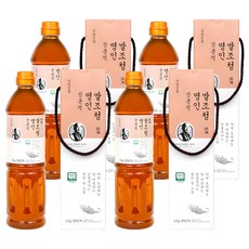 강봉석 명인 쌀조청, 1.2kg, 4개