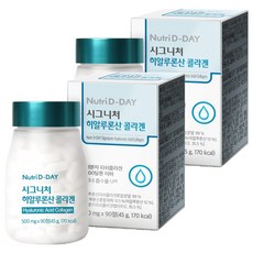 뉴트리디데이 시그니처 히알루론산 콜라겐, 90정, 2개
