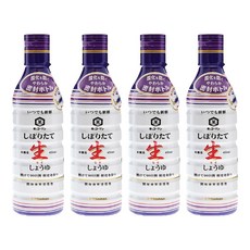 kikkoman 龜甲萬 生醬油, 450ml, 4個