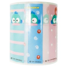 NIIMBOT B21S 防水貼紙 人魚漢頓圖案 320張/捲 適用於B1/B3S型號, 50 x 20mm, 1捲