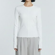 Paperments 女款 Bonny 基本款修身長袖T恤 13726