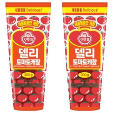 오뚜기 델리 토마토 케찹, 300g, 2개