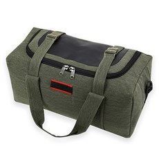 trendy365 帆布多功能包 L T0124, 卡其色, 1個