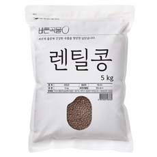 두보식품 바른곡물 렌틸콩, 5kg, 1개