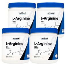뉴트리코스트 L 아르기닌, 300g, 4개