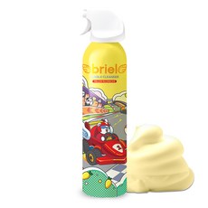 디보트브리엘 유아용 옐로우 레이싱카 버블 클렌저 누들타입 망고향, 200ml, 1개