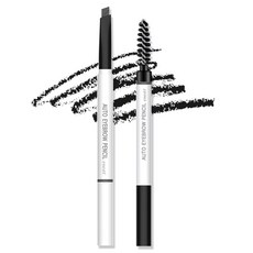 Enesty 自動雙眉筆 0.18g, 01號, 2支