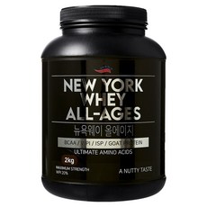 newyorkwhey All Age 穀物味蛋白質補充奶昔, 2kg, 1個