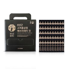 Nature Herb 6年根高麗紅蔘Everyday濃縮液隨身包, 750ml, 1盒