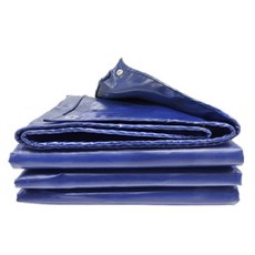 가드맨 방수포 천막지 고급, 청색, 1개