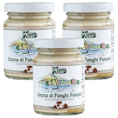 코스타리구레 포르치니 머쉬룸크림, 90g, 3개