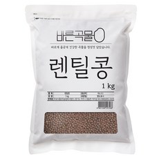 두보식품 바른곡물 렌틸콩, 1kg, 1개