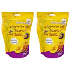 Tamarind House 百香果夾心香蕉脆片, 90g, 2包