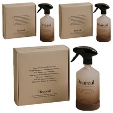 Deareal 扁柏精油水 正裝, 3個, 500ml