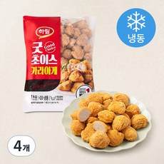 하림 굿초이스 가라아게 (냉동), 1kg, 4개