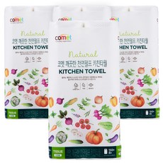 comet 潔淨原生紙漿廚房紙巾, 150張, 32捲