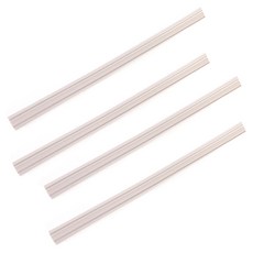 防夾手門縫條, 米白色, 4入