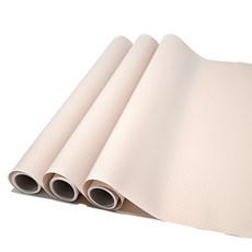 popo 現代色彩防水防滑防污抽屜墊 3入, 嬰兒粉