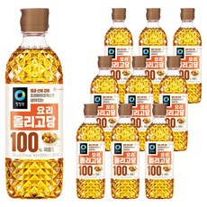 청정원 요리올리고당, 700g, 10개