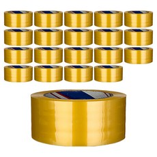 Daebak Tape 透明盒膠帶輕包裝80m, 20個