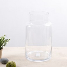 홀드 유리 화병, 클리어