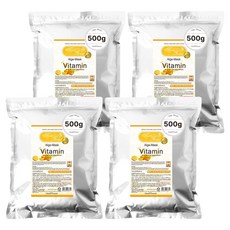 메디플라워 모델링팩 비타민 500g, 1개입, 4개