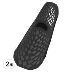 Global Pick 固定型手指護具 A深黑色, 2個