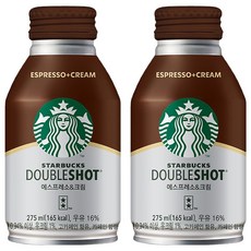 STARBUCKS 星巴克 特濃咖啡拿鐵, 275ml, 2罐
