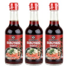 kikkoman 龜甲萬 壽喜燒醬, 250ml, 3個