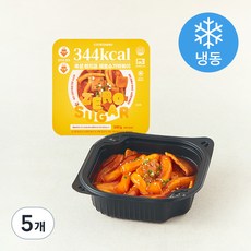 쿡생 렌지큐 제로슈가 떡볶이 (냉동), 240g, 5개