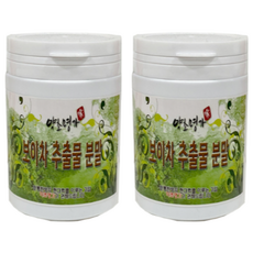 草本明嘎普洱茶提取物粉, 100g, 1罐, 2罐