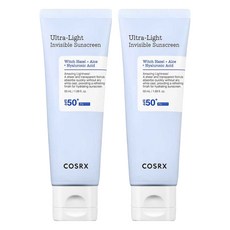 코스알엑스 울트라 라이트 인비저블 선세럼 SPF50+ PA++++, 50ml, 2개