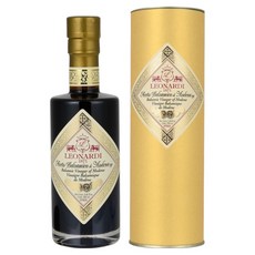 leonardi 12年陳釀義大利莫德納巴薩米克醋, 250毫升, 1個