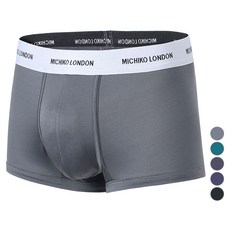 미치코런던 남성용 베이직 로고 숏 드로즈 팬티